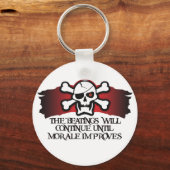 海賊の士気 キーホルダー (正面)