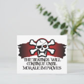 海賊の士気 ポストカード (スタンド正面)