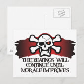 海賊の士気 ポストカード (正面/裏面)