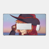 海賊の夕日 デスクマット (キーボード&マウス)