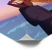 海賊の夕日 ポスター (角)