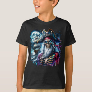 海賊の大尉 Tシャツ
