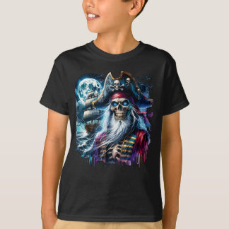 海賊の大尉 Tシャツ