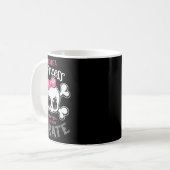 海賊の女の子になれるプリンセスになぜ コーヒーマグカップ (正面左)