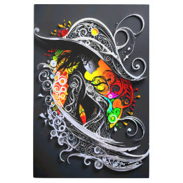 海賊の女王 メタルプリント