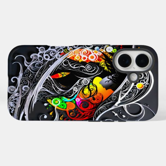 海賊の女王 Case-Mate iPhoneケース (裏面 (横))