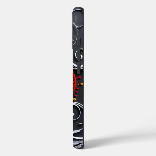 海賊の女王 Case-Mate iPhoneケース (裏面 / 左)