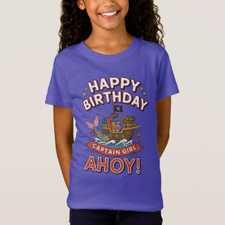 海賊の子供の誕生日パーティーファミリー Tシャツ