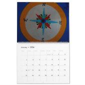 海賊の子供 カレンダー (1月 2026)