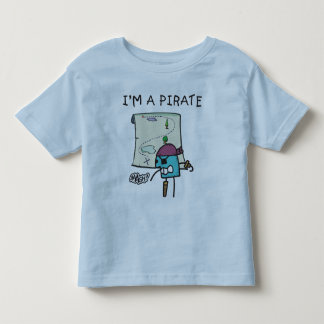 海賊の子供 トドラーTシャツ