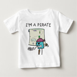 海賊の子供 ベビーTシャツ