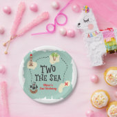 海賊の宝の地図2海の2番目の誕生日 ペーパープレート (パーティー)