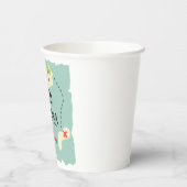 海賊の宝の地図2海の2番目の誕生日 紙コップ (左)