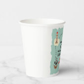 海賊の宝の地図2海の2番目の誕生日 紙コップ (右)