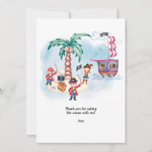 海賊の宝探しマップ 子供の誕生日