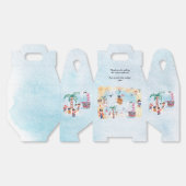 海賊の宝探し地図 こどもの日 男の子 誕生日 フェイバーボックス (見開き)