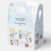 海賊の宝探し地図 こどもの日 男の子 誕生日 フェイバーボックス (見開き)