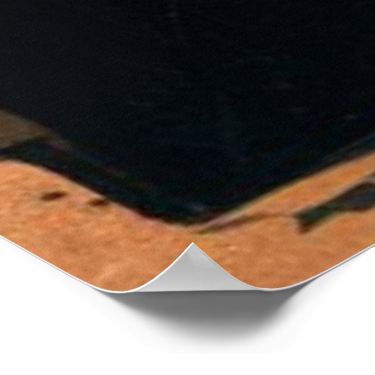 海賊の宝物の地図 ポスター (角)