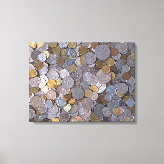 海賊の宝物 キャンバスプリント (正面)