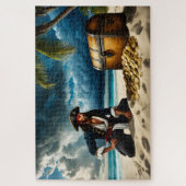 海賊の宝物 ジグソーパズル (縦)