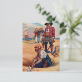 海賊の宝物 ポストカード (スタンド正面)