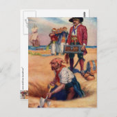 海賊の宝物 ポストカード (正面/裏面)