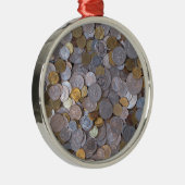 海賊の宝物 メタルオーナメント (右)