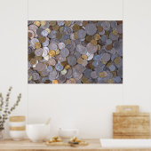 海賊の宝物（巨大ポスター） ポスター (キッチン)