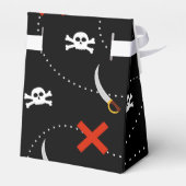 海賊の宝石地図ゲームの漫画のパターン フェイバーボックス (裏面サイド)