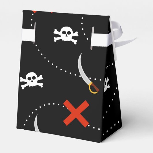 海賊の宝石地図ゲームの漫画のパターン フェイバーボックス (裏面サイド)