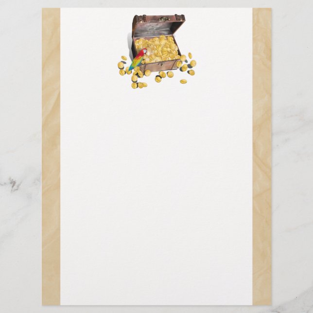 海賊の宝箱オンクリンクル紙 (正面)