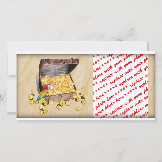 海賊の宝箱オンクリンクル紙 (正面)