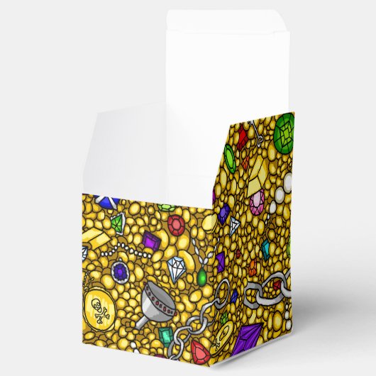 海賊の宝箱パーティーの好意 フェイバーボックス (オープン)