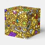 海賊の宝箱パーティーの好意 フェイバーボックス (裏面サイド)