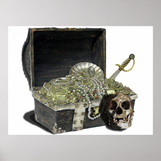 海賊の宝箱1 ポスター (正面)