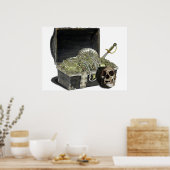 海賊の宝箱1 ポスター (キッチン)