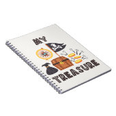 海賊の宝箱 ノートブック (右側)