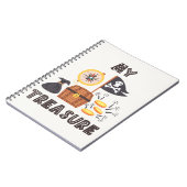 海賊の宝箱 ノートブック (左側)