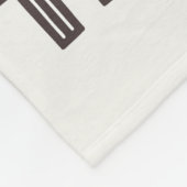 海賊の宝箱 フリースブランケット (角)