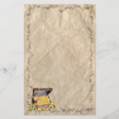 海賊の宝箱 便箋 (正面)