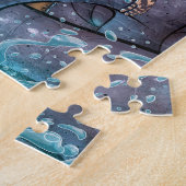 海賊の少女 ジグソーパズル (側面)