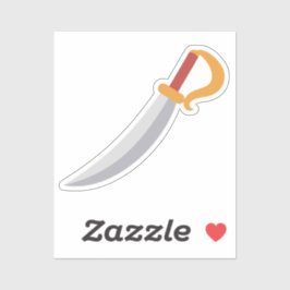 海賊の少年誕生日パーティーシール シール