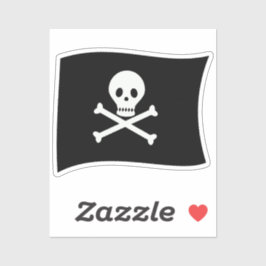 海賊の少年誕生日パーティー シール