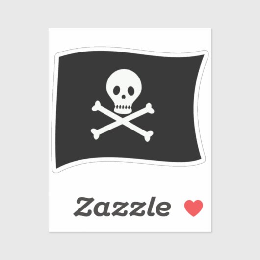 海賊の少年誕生日パーティー シール (シート)