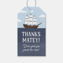 海賊の少年誕生日