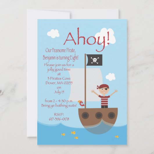 海賊の少年 (正面)