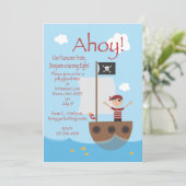 海賊の少年 (スタンド正面)