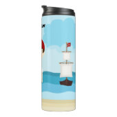 海賊の少年 タンブラー (回転右)