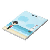 海賊の少年 ノートパッド (回転)