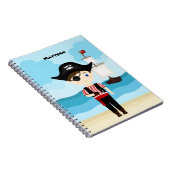 海賊の少年 ノートブック (右側)